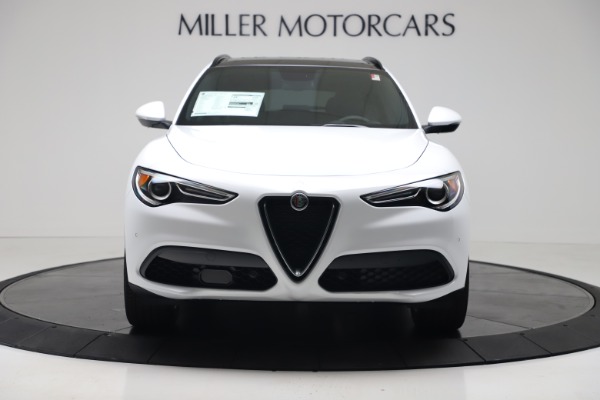 New 2019 Alfa Romeo Stelvio Ti Sport Q4 for sale Sold at Alfa Romeo of Greenwich in Greenwich CT 06830 12