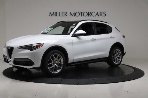 New 2019 Alfa Romeo Stelvio Ti Sport Q4 for sale Sold at Alfa Romeo of Greenwich in Greenwich CT 06830 2