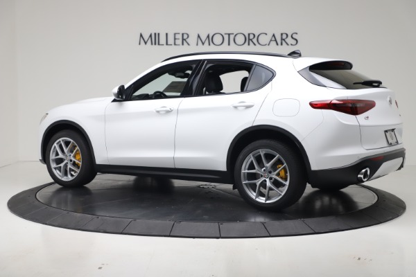 New 2019 Alfa Romeo Stelvio Ti Sport Q4 for sale Sold at Alfa Romeo of Greenwich in Greenwich CT 06830 4