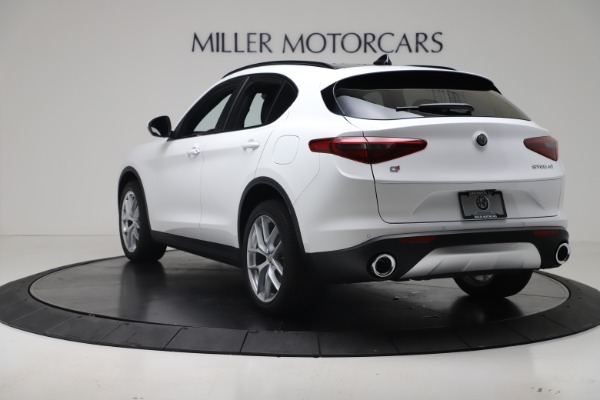 New 2019 Alfa Romeo Stelvio Ti Sport Q4 for sale Sold at Alfa Romeo of Greenwich in Greenwich CT 06830 5