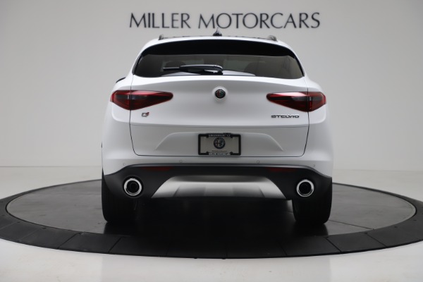 New 2019 Alfa Romeo Stelvio Ti Sport Q4 for sale Sold at Alfa Romeo of Greenwich in Greenwich CT 06830 6