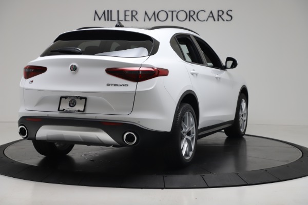 New 2019 Alfa Romeo Stelvio Ti Sport Q4 for sale Sold at Alfa Romeo of Greenwich in Greenwich CT 06830 7