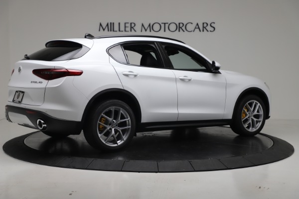 New 2019 Alfa Romeo Stelvio Ti Sport Q4 for sale Sold at Alfa Romeo of Greenwich in Greenwich CT 06830 8