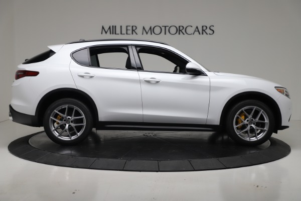 New 2019 Alfa Romeo Stelvio Ti Sport Q4 for sale Sold at Alfa Romeo of Greenwich in Greenwich CT 06830 9