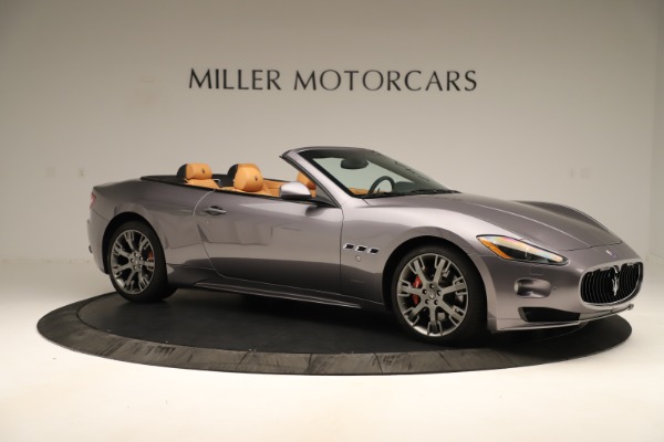 Used 2012 Maserati GranTurismo Sport for sale Sold at Alfa Romeo of Greenwich in Greenwich CT 06830 10