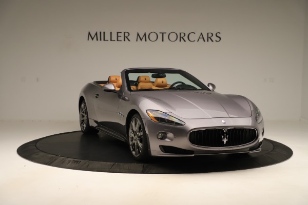 Used 2012 Maserati GranTurismo Sport for sale Sold at Alfa Romeo of Greenwich in Greenwich CT 06830 11