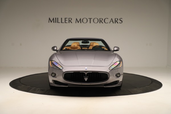 Used 2012 Maserati GranTurismo Sport for sale Sold at Alfa Romeo of Greenwich in Greenwich CT 06830 12