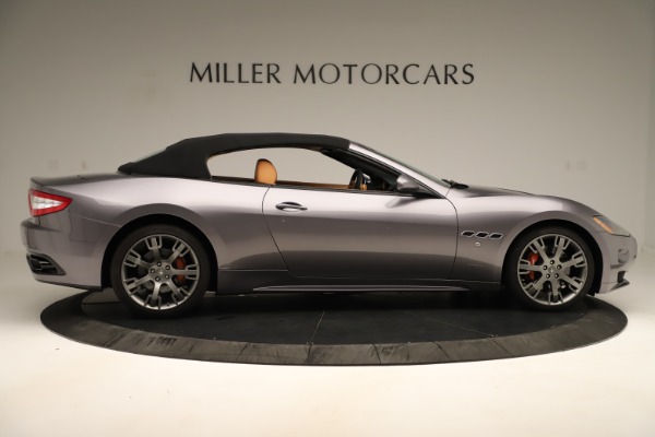 Used 2012 Maserati GranTurismo Sport for sale Sold at Alfa Romeo of Greenwich in Greenwich CT 06830 17