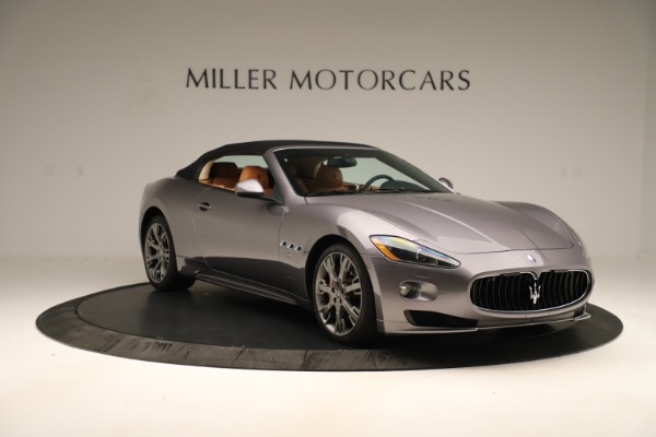 Used 2012 Maserati GranTurismo Sport for sale Sold at Alfa Romeo of Greenwich in Greenwich CT 06830 18