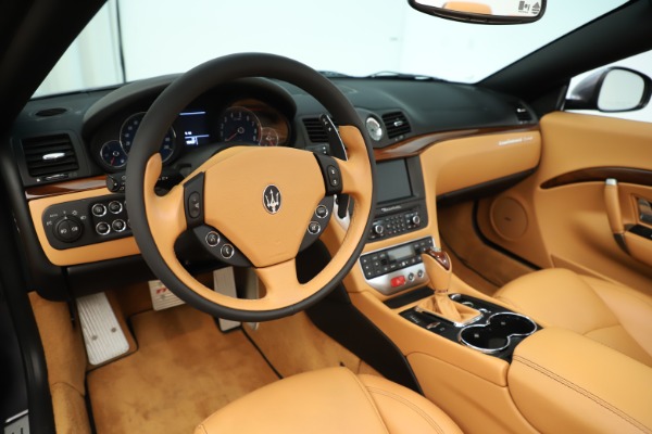 Used 2012 Maserati GranTurismo Sport for sale Sold at Alfa Romeo of Greenwich in Greenwich CT 06830 19