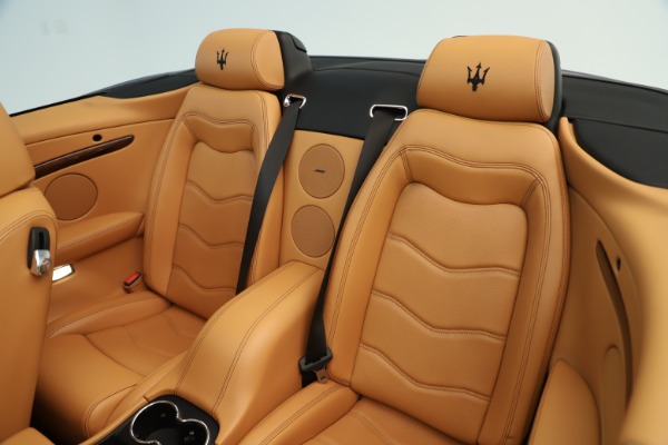 Used 2012 Maserati GranTurismo Sport for sale Sold at Alfa Romeo of Greenwich in Greenwich CT 06830 24