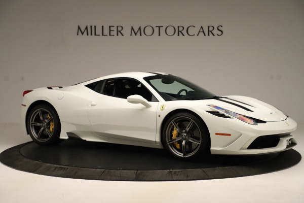 Used 2014 Ferrari 458 Speciale Base for sale Sold at Alfa Romeo of Greenwich in Greenwich CT 06830 10