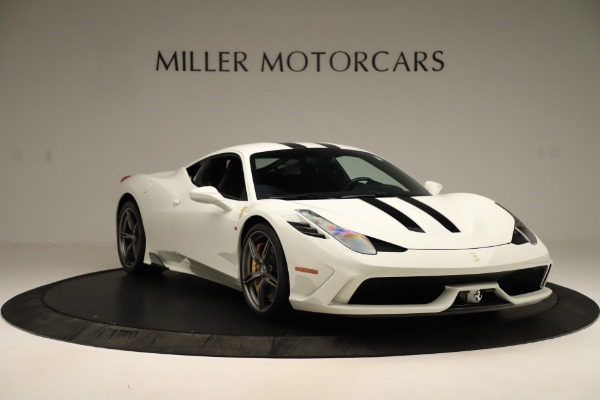 Used 2014 Ferrari 458 Speciale Base for sale Sold at Alfa Romeo of Greenwich in Greenwich CT 06830 11