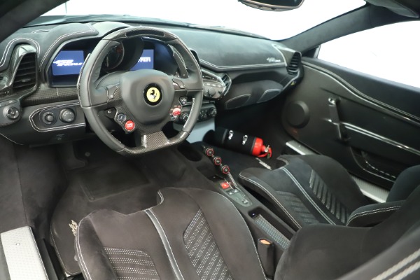 Used 2014 Ferrari 458 Speciale Base for sale Sold at Alfa Romeo of Greenwich in Greenwich CT 06830 14