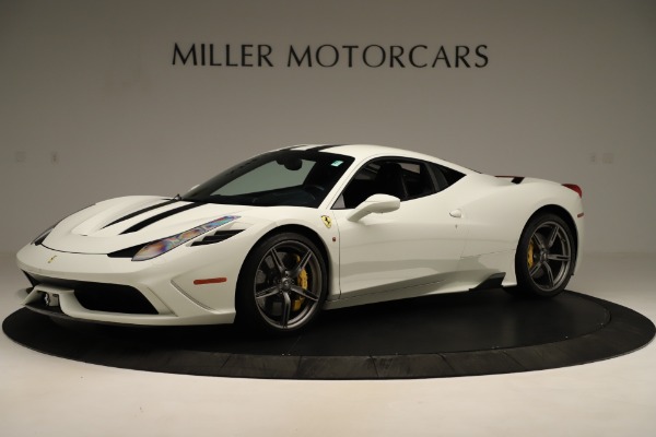 Used 2014 Ferrari 458 Speciale Base for sale Sold at Alfa Romeo of Greenwich in Greenwich CT 06830 2
