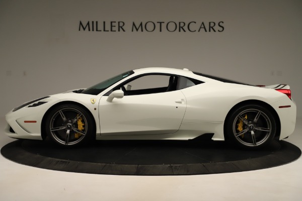 Used 2014 Ferrari 458 Speciale Base for sale Sold at Alfa Romeo of Greenwich in Greenwich CT 06830 3
