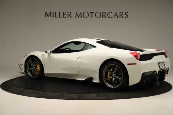 Used 2014 Ferrari 458 Speciale Base for sale Sold at Alfa Romeo of Greenwich in Greenwich CT 06830 4