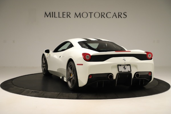 Used 2014 Ferrari 458 Speciale Base for sale Sold at Alfa Romeo of Greenwich in Greenwich CT 06830 5