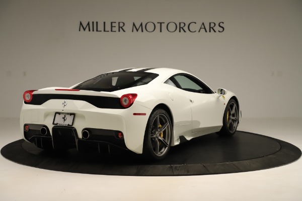 Used 2014 Ferrari 458 Speciale Base for sale Sold at Alfa Romeo of Greenwich in Greenwich CT 06830 7