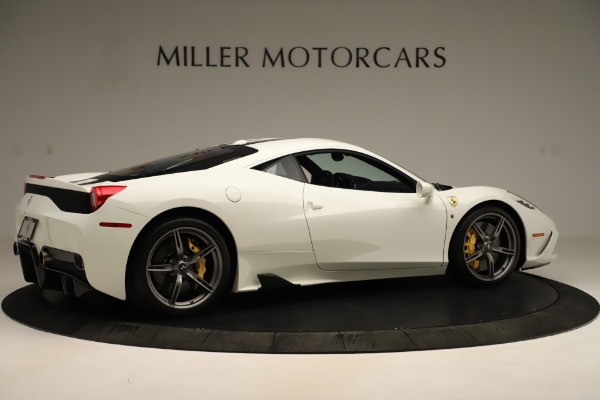 Used 2014 Ferrari 458 Speciale Base for sale Sold at Alfa Romeo of Greenwich in Greenwich CT 06830 8