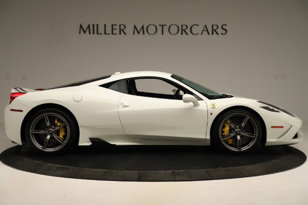 Used 2014 Ferrari 458 Speciale Base for sale Sold at Alfa Romeo of Greenwich in Greenwich CT 06830 9