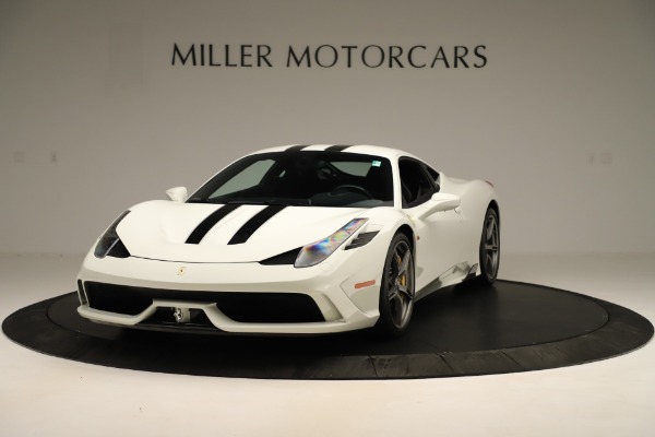 Used 2014 Ferrari 458 Speciale Base for sale Sold at Alfa Romeo of Greenwich in Greenwich CT 06830 1