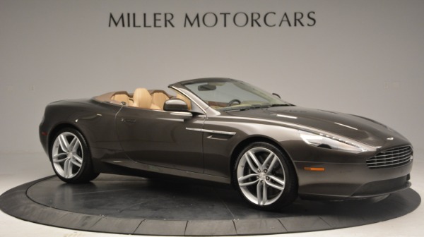 Used 2012 Aston Martin Virage Convertible for sale Sold at Alfa Romeo of Greenwich in Greenwich CT 06830 10