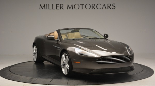 Used 2012 Aston Martin Virage Convertible for sale Sold at Alfa Romeo of Greenwich in Greenwich CT 06830 11