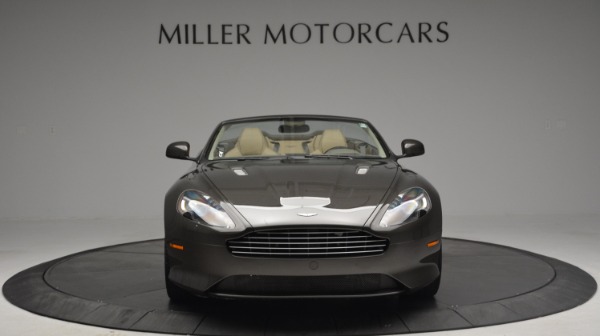 Used 2012 Aston Martin Virage Convertible for sale Sold at Alfa Romeo of Greenwich in Greenwich CT 06830 12