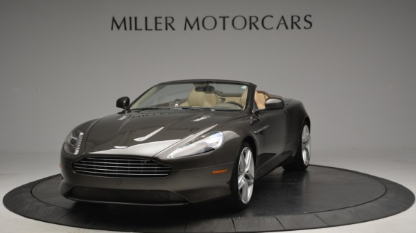 Used 2012 Aston Martin Virage Convertible for sale Sold at Alfa Romeo of Greenwich in Greenwich CT 06830 13