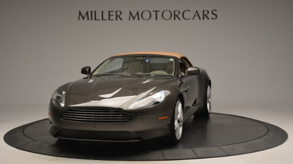 Used 2012 Aston Martin Virage Convertible for sale Sold at Alfa Romeo of Greenwich in Greenwich CT 06830 14