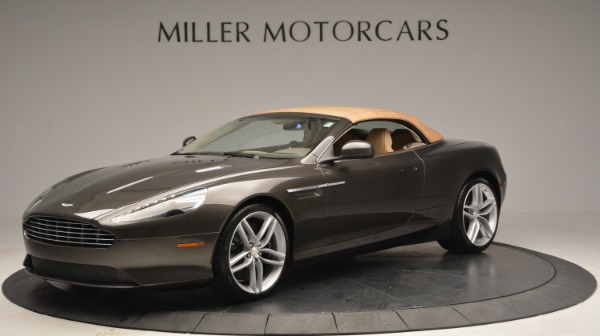 Used 2012 Aston Martin Virage Convertible for sale Sold at Alfa Romeo of Greenwich in Greenwich CT 06830 15