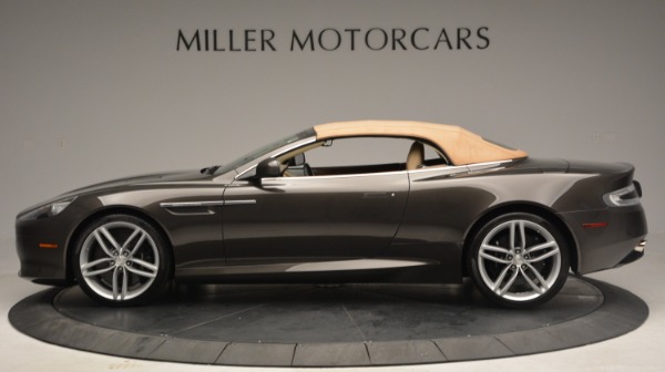 Used 2012 Aston Martin Virage Convertible for sale Sold at Alfa Romeo of Greenwich in Greenwich CT 06830 16