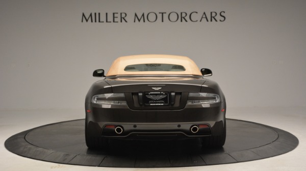 Used 2012 Aston Martin Virage Convertible for sale Sold at Alfa Romeo of Greenwich in Greenwich CT 06830 17