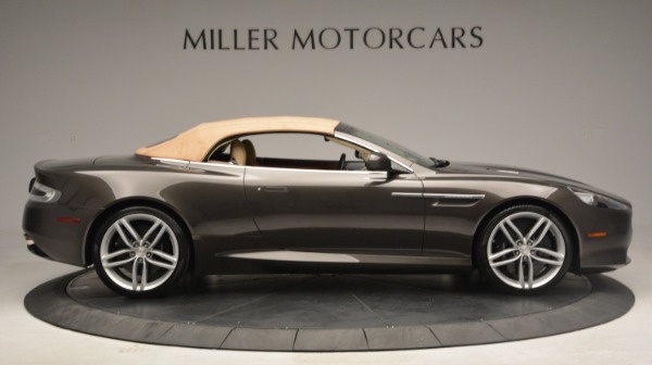 Used 2012 Aston Martin Virage Convertible for sale Sold at Alfa Romeo of Greenwich in Greenwich CT 06830 18