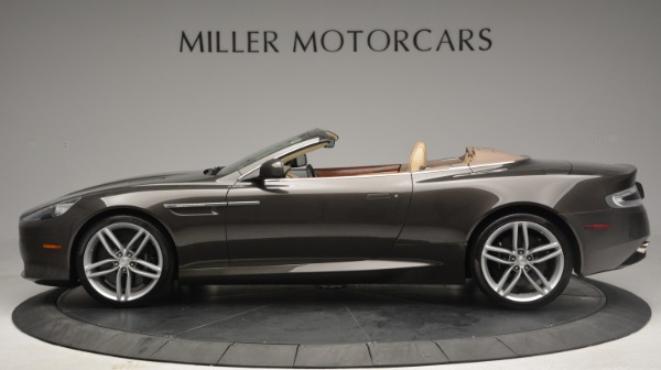 Used 2012 Aston Martin Virage Convertible for sale Sold at Alfa Romeo of Greenwich in Greenwich CT 06830 2