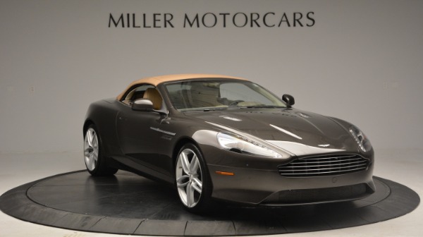 Used 2012 Aston Martin Virage Convertible for sale Sold at Alfa Romeo of Greenwich in Greenwich CT 06830 20