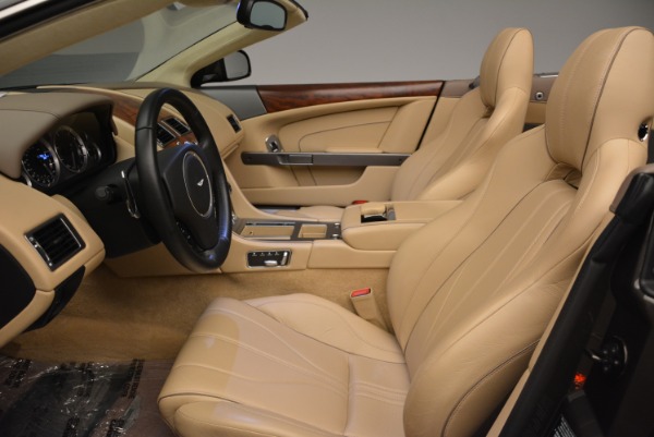 Used 2012 Aston Martin Virage Convertible for sale Sold at Alfa Romeo of Greenwich in Greenwich CT 06830 21