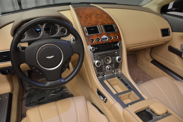 Used 2012 Aston Martin Virage Convertible for sale Sold at Alfa Romeo of Greenwich in Greenwich CT 06830 22