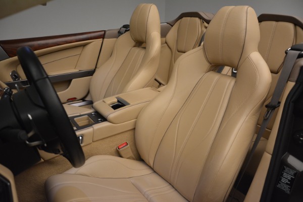 Used 2012 Aston Martin Virage Convertible for sale Sold at Alfa Romeo of Greenwich in Greenwich CT 06830 23