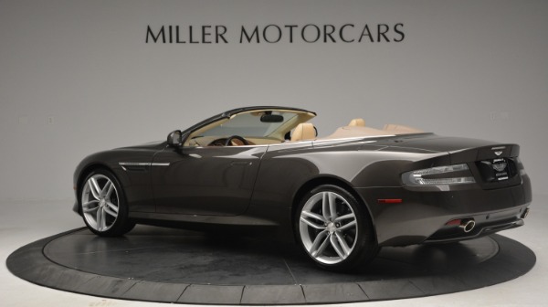 Used 2012 Aston Martin Virage Convertible for sale Sold at Alfa Romeo of Greenwich in Greenwich CT 06830 4