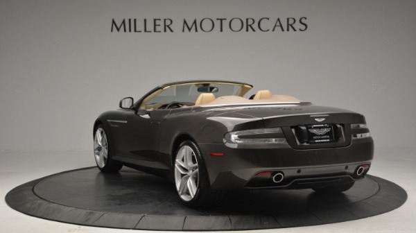 Used 2012 Aston Martin Virage Convertible for sale Sold at Alfa Romeo of Greenwich in Greenwich CT 06830 5