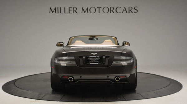 Used 2012 Aston Martin Virage Convertible for sale Sold at Alfa Romeo of Greenwich in Greenwich CT 06830 6