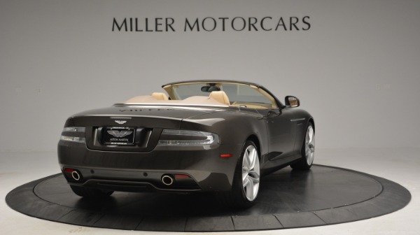 Used 2012 Aston Martin Virage Convertible for sale Sold at Alfa Romeo of Greenwich in Greenwich CT 06830 7