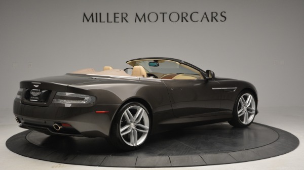 Used 2012 Aston Martin Virage Convertible for sale Sold at Alfa Romeo of Greenwich in Greenwich CT 06830 8