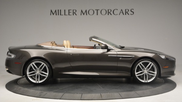 Used 2012 Aston Martin Virage Convertible for sale Sold at Alfa Romeo of Greenwich in Greenwich CT 06830 9