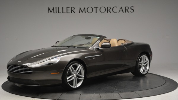 Used 2012 Aston Martin Virage Convertible for sale Sold at Alfa Romeo of Greenwich in Greenwich CT 06830 1