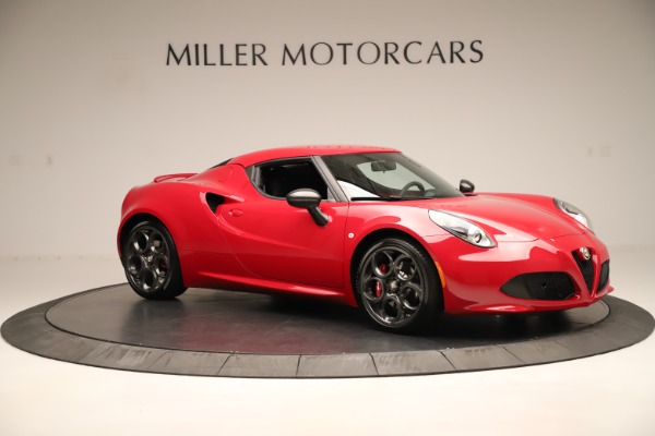 Used 2015 Alfa Romeo 4C for sale Sold at Alfa Romeo of Greenwich in Greenwich CT 06830 10