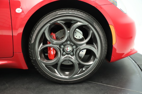 Used 2015 Alfa Romeo 4C for sale Sold at Alfa Romeo of Greenwich in Greenwich CT 06830 13