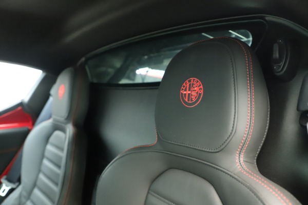 Used 2015 Alfa Romeo 4C for sale Sold at Alfa Romeo of Greenwich in Greenwich CT 06830 21